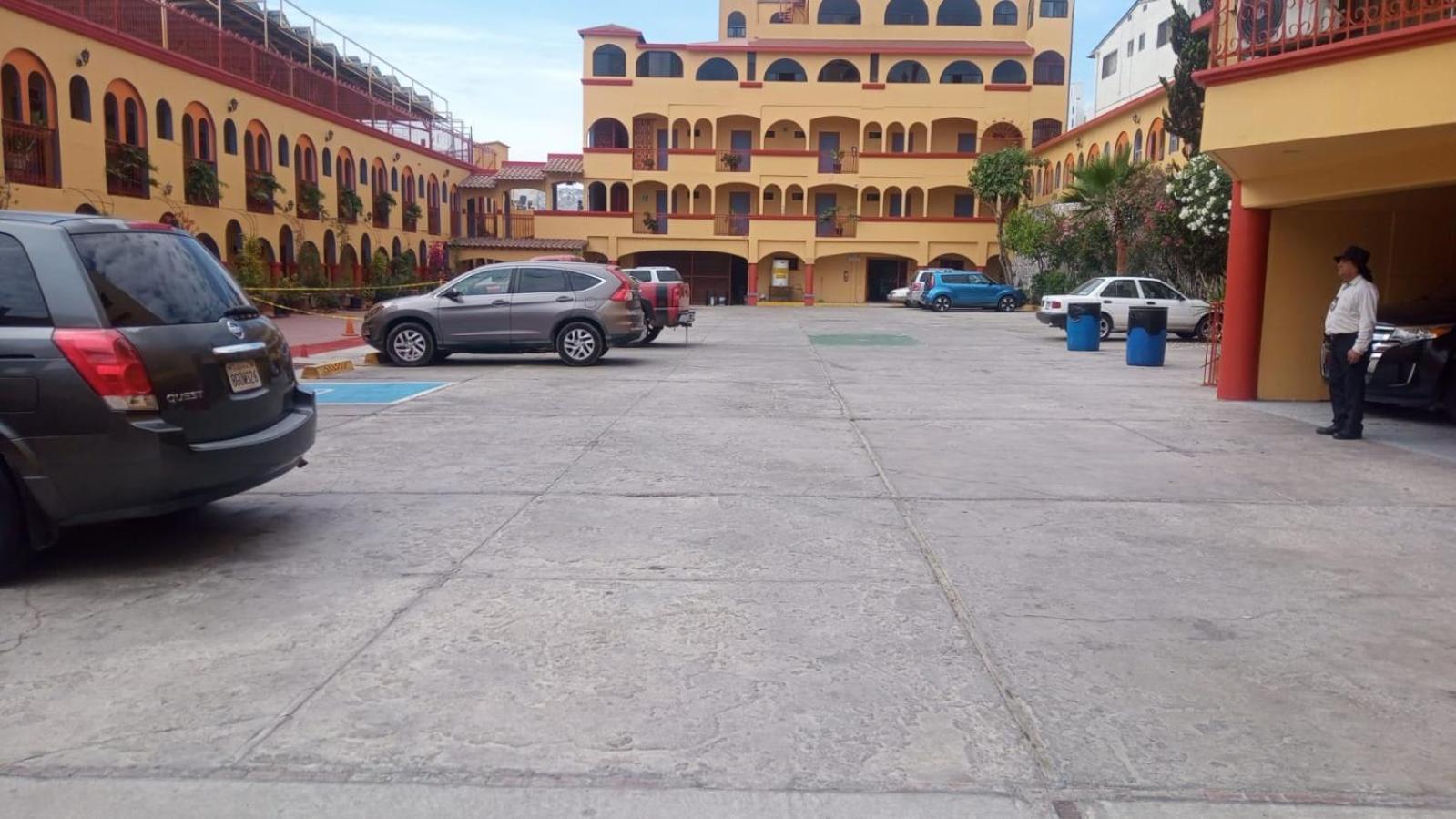 Hotel Sevilla Tijuana Bagian luar foto