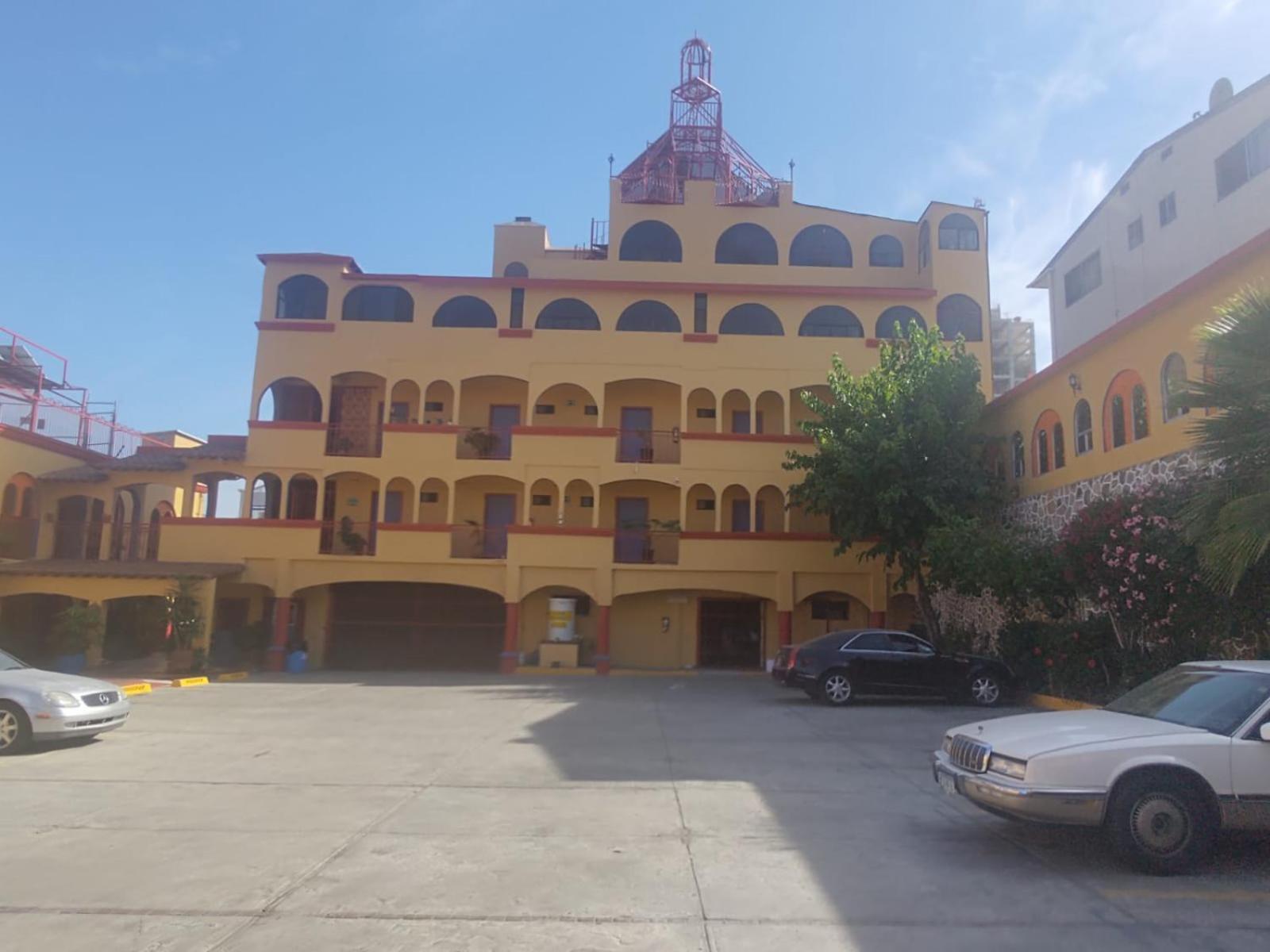 Hotel Sevilla Tijuana Bagian luar foto
