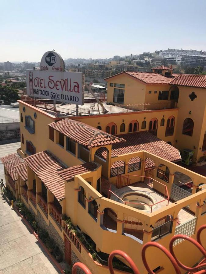 Hotel Sevilla Tijuana Bagian luar foto